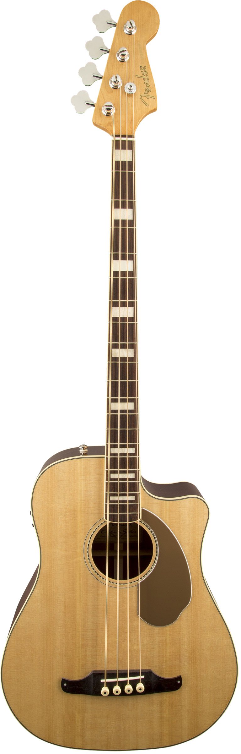 Jual Fender Kingman SCE AcousticElectric Bass Guitar FREE